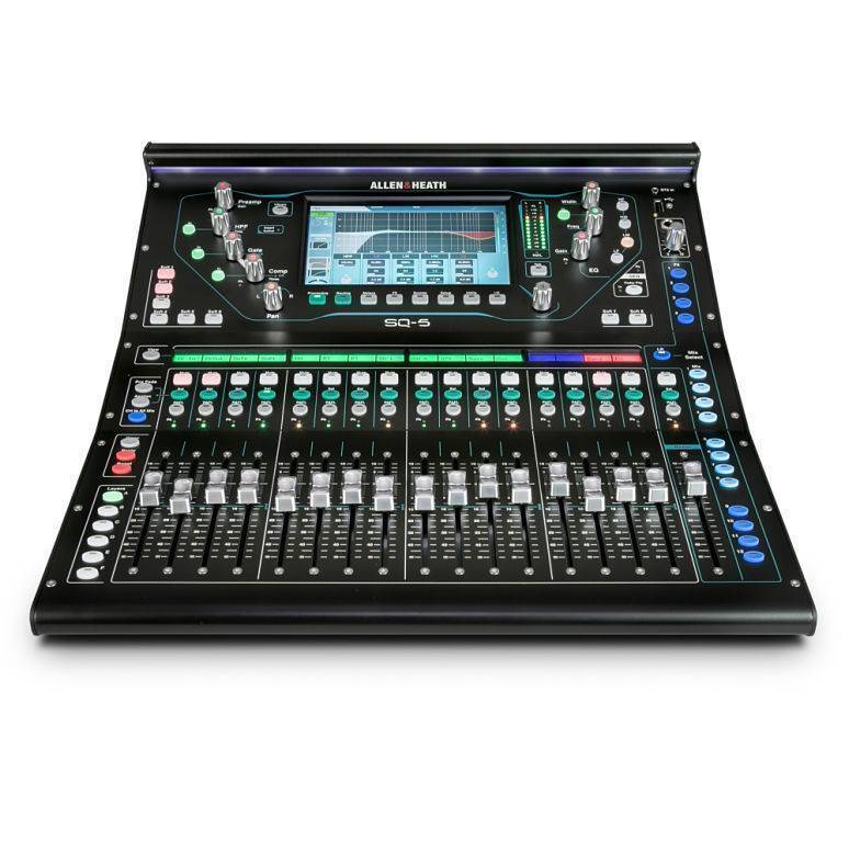 Allen   Health Allen&heath sq-5 mezclador digital de 48 canales